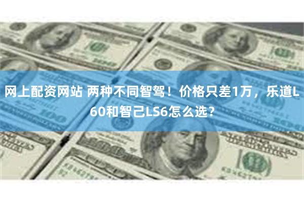 网上配资网站 两种不同智驾！价格只差1万，乐道L60和智己LS6怎么选？